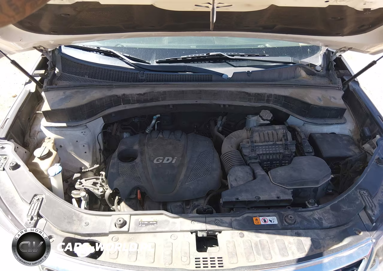 2014 Kia Sorento Lx VIN:5XYKTCA63EG450540 - 10