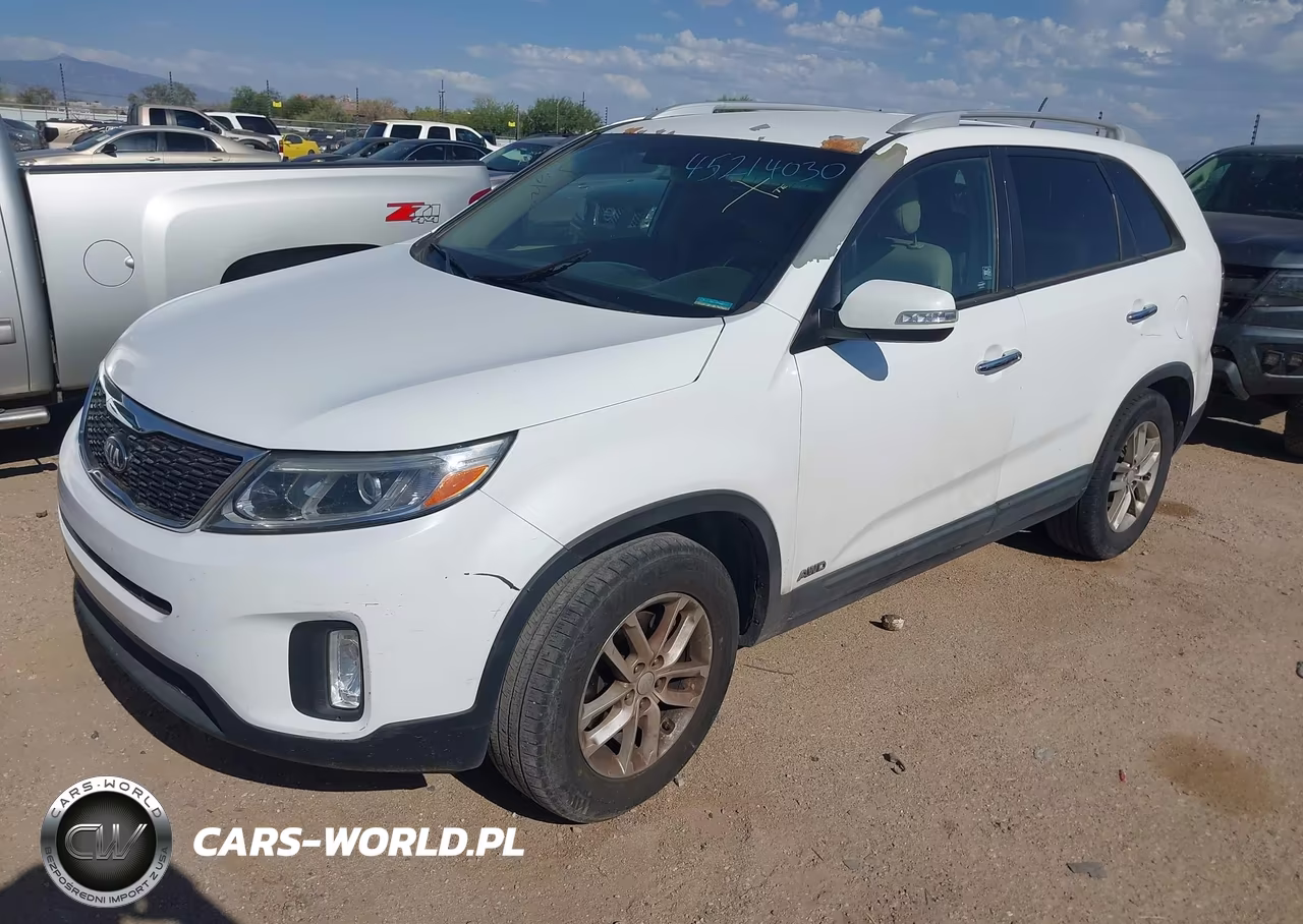 2014 Kia Sorento Lx VIN:5XYKTCA63EG450540 - 2