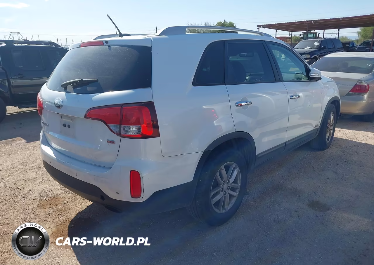 2014 Kia Sorento Lx VIN:5XYKTCA63EG450540 - 4