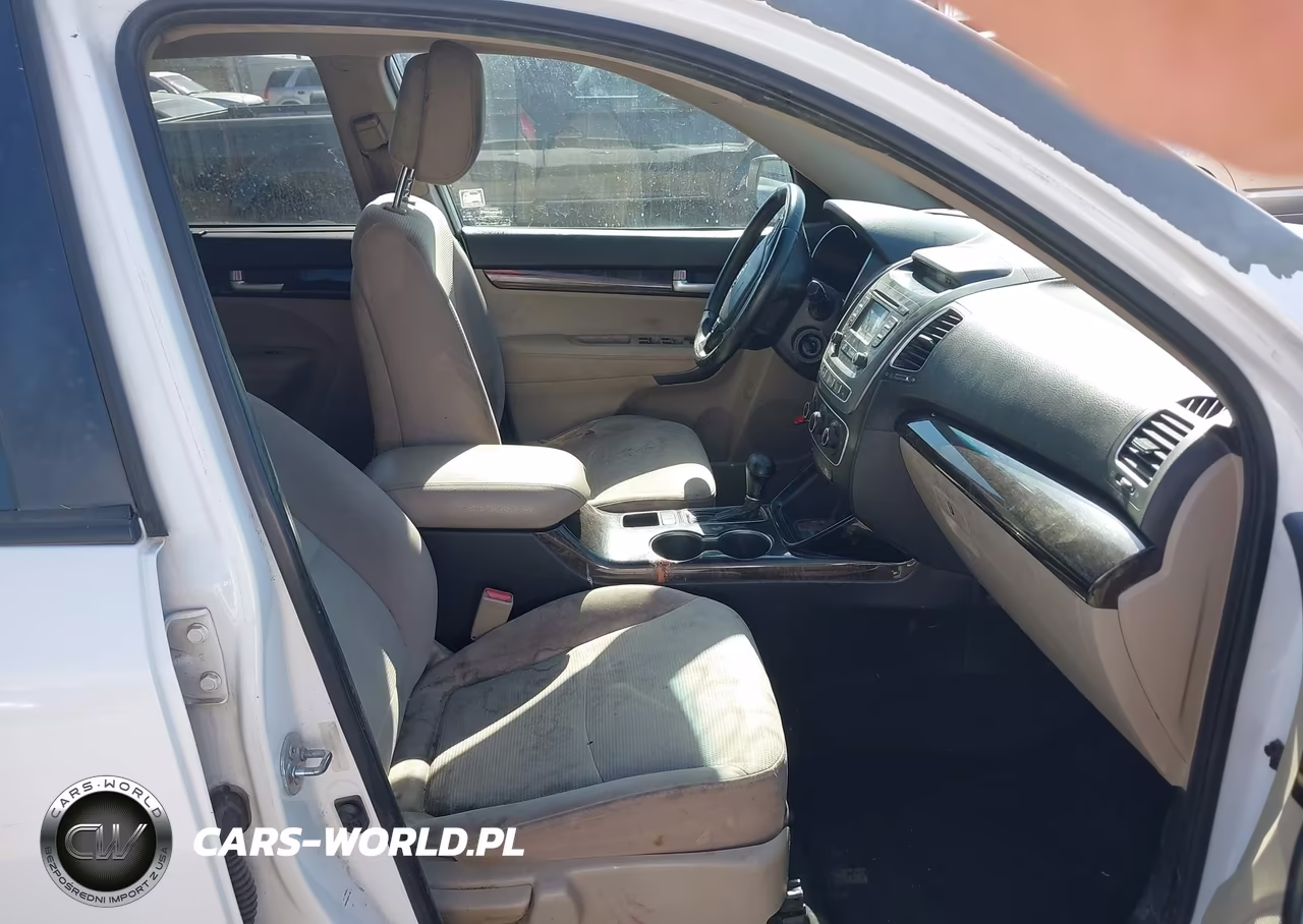 2014 Kia Sorento Lx VIN:5XYKTCA63EG450540 - 5