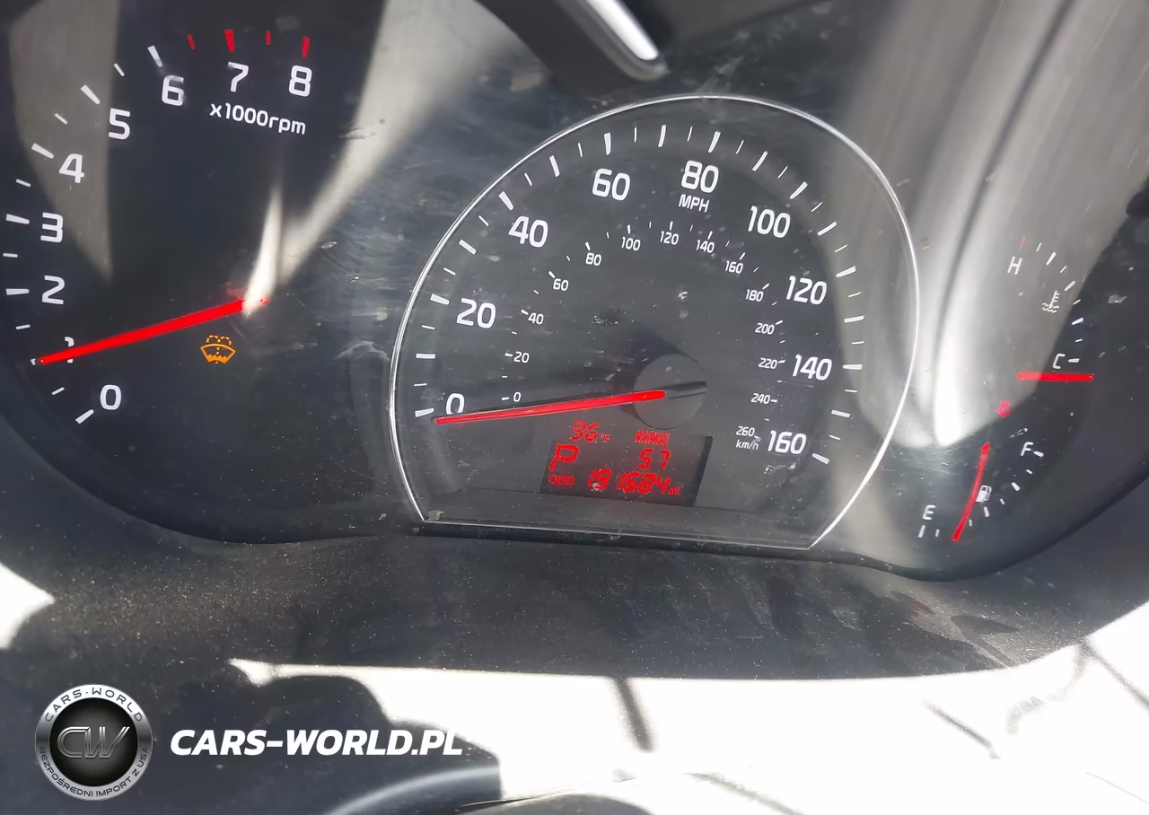 2014 Kia Sorento Lx VIN:5XYKTCA63EG450540 - 7