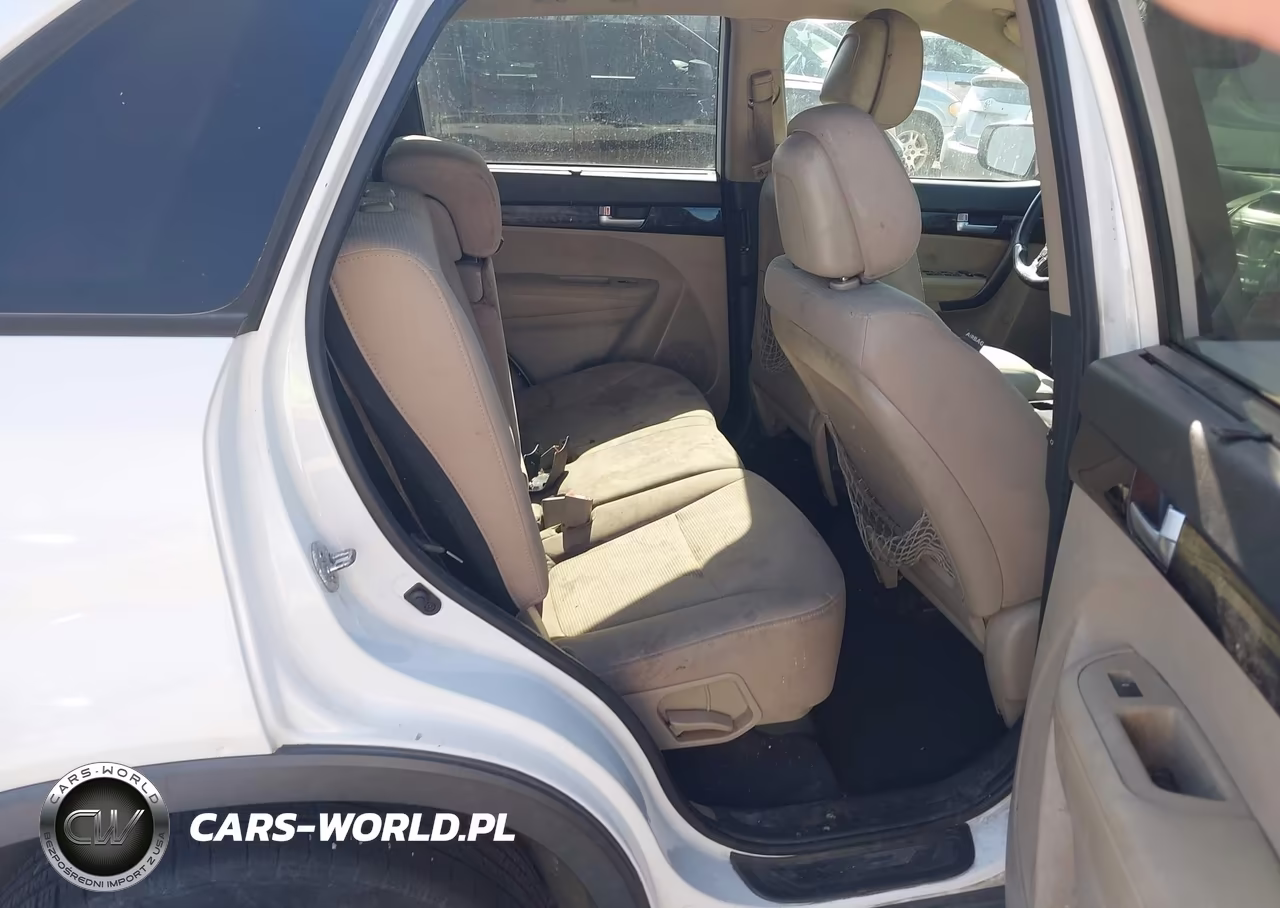 2014 Kia Sorento Lx VIN:5XYKTCA63EG450540 - 8