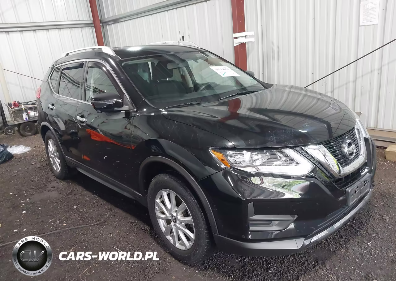 2017 Nissan Rogue Sv – zdjęcie 1 z 16
