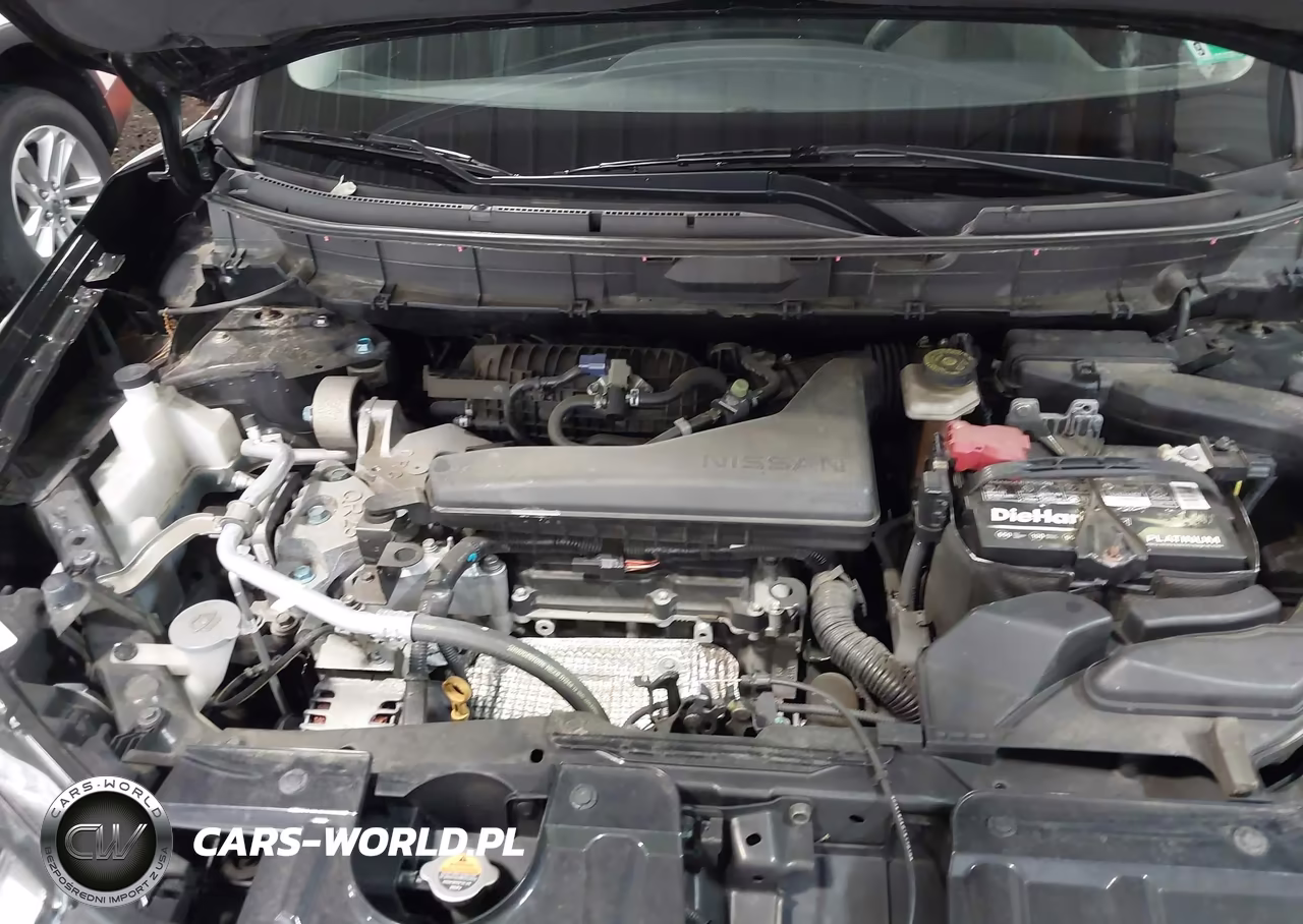 2017 Nissan Rogue Sv VIN:KNMAT2MT6HP564976 - 10