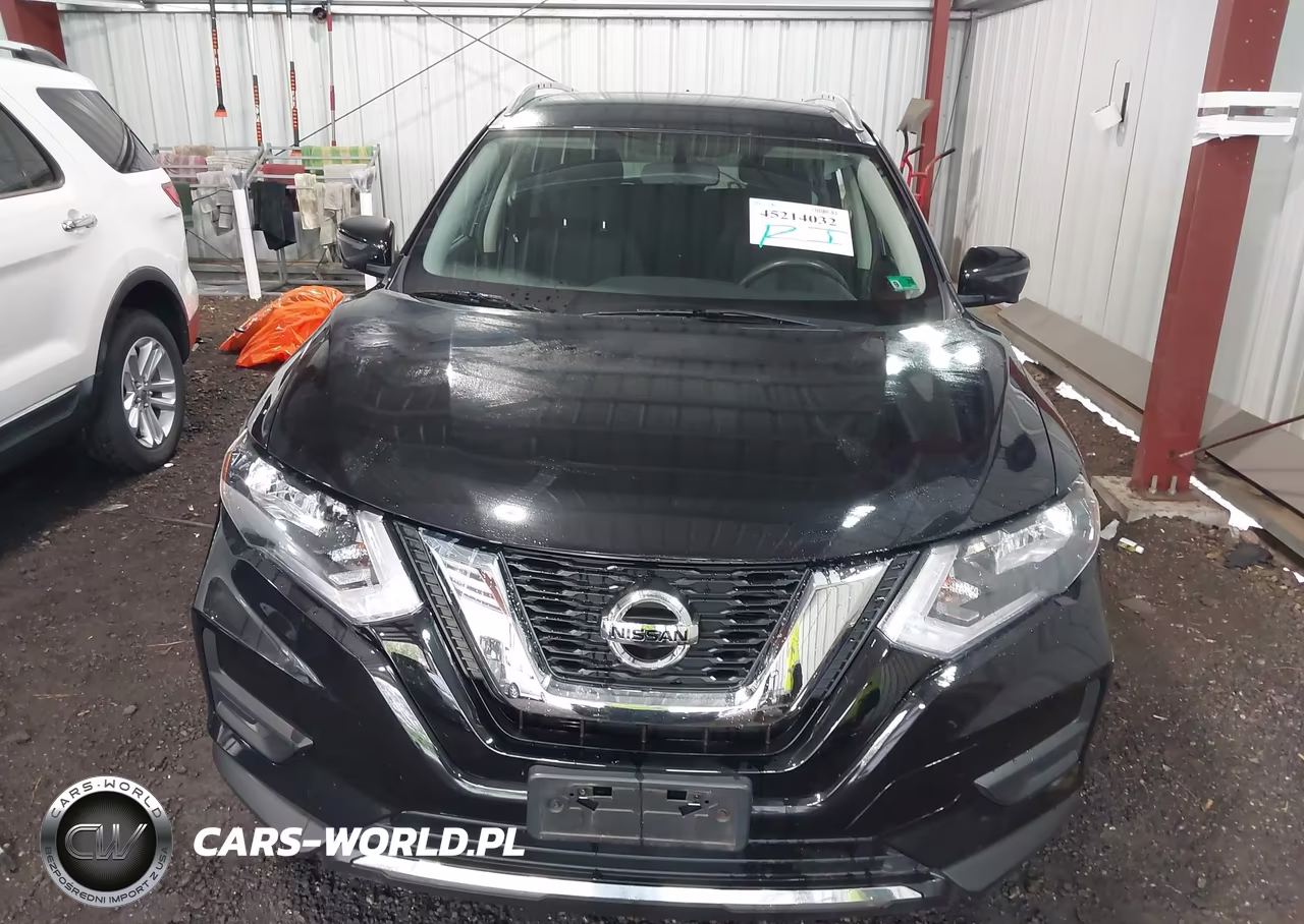 2017 Nissan Rogue Sv VIN:KNMAT2MT6HP564976 - 12