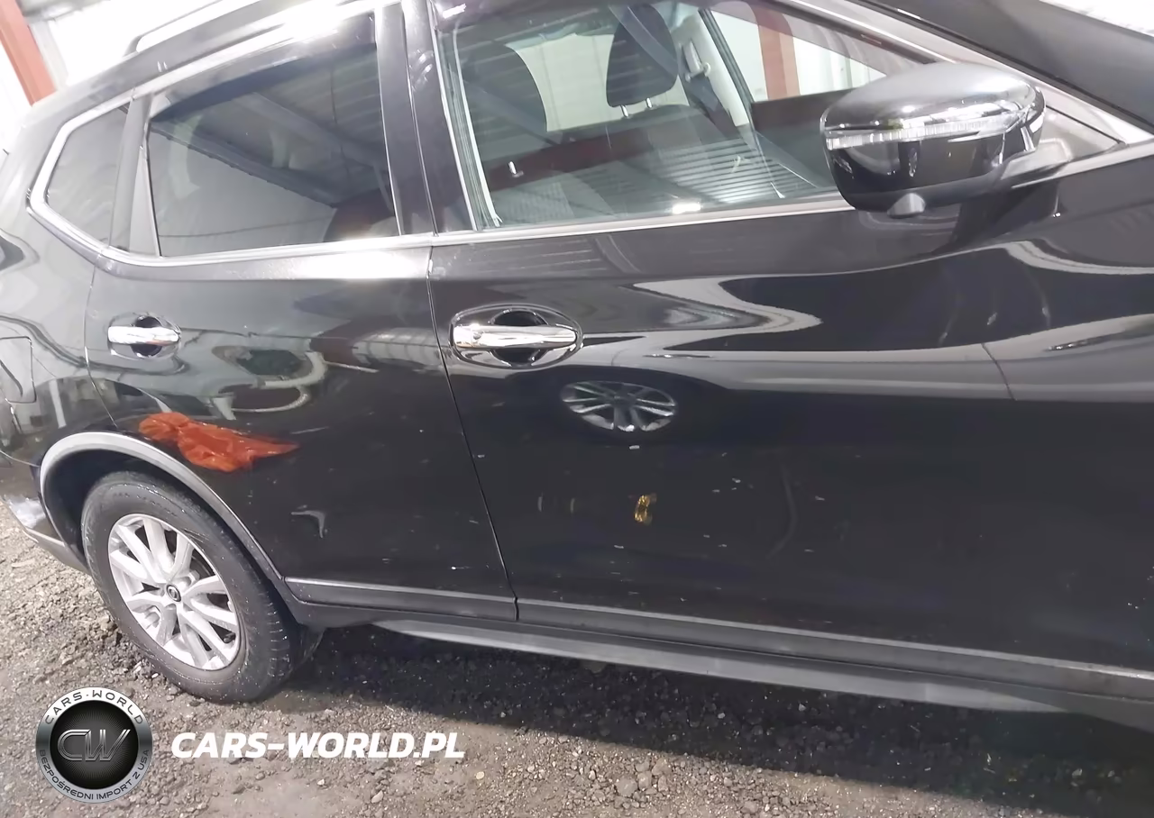 2017 Nissan Rogue Sv VIN:KNMAT2MT6HP564976 - 13