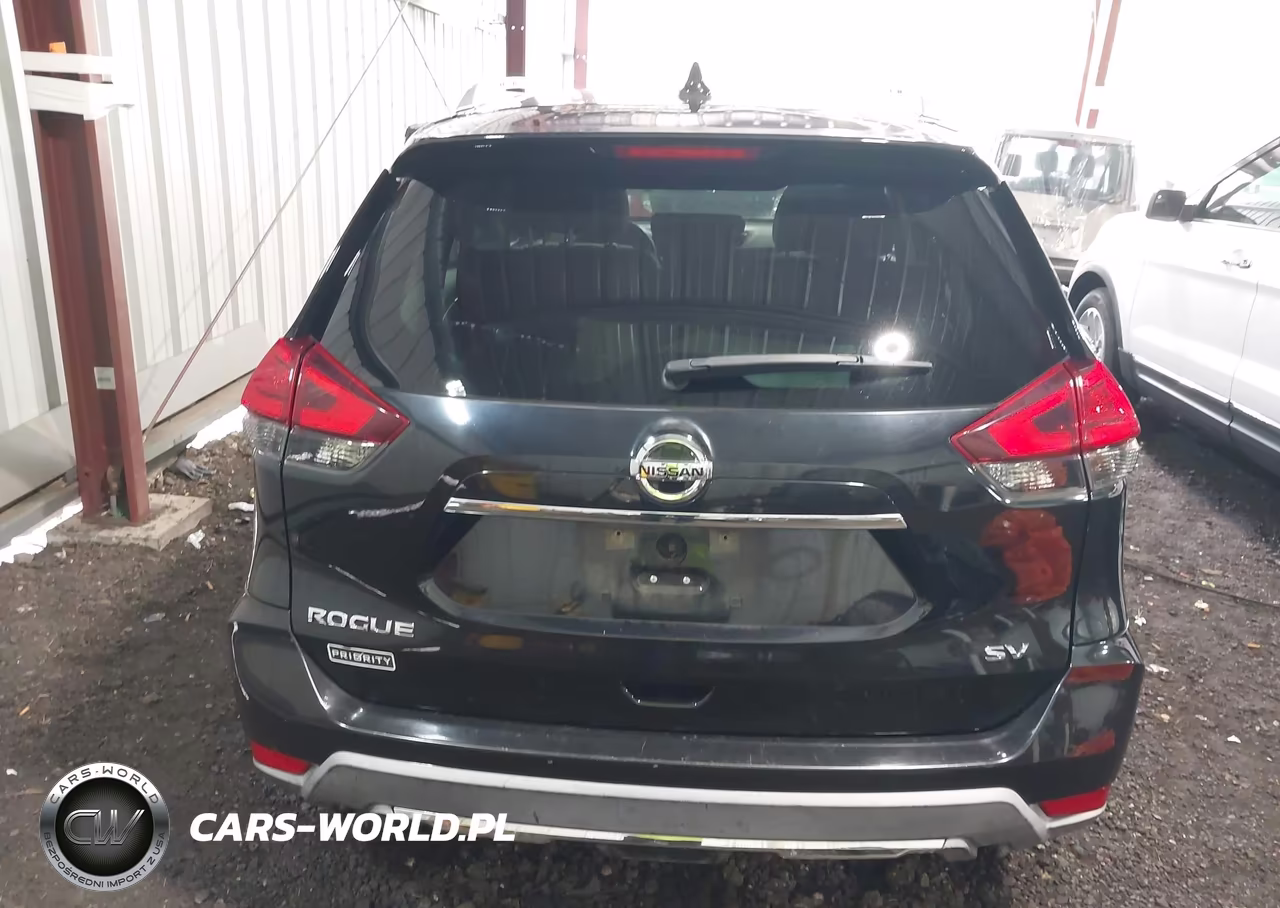 2017 Nissan Rogue Sv VIN:KNMAT2MT6HP564976 - 16
