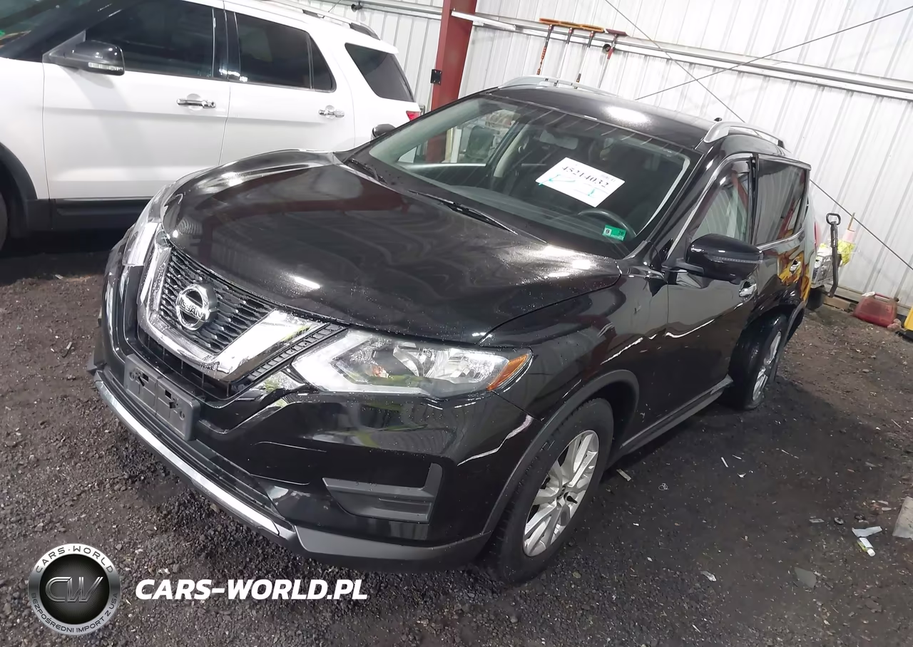 2017 Nissan Rogue Sv VIN:KNMAT2MT6HP564976 - 2