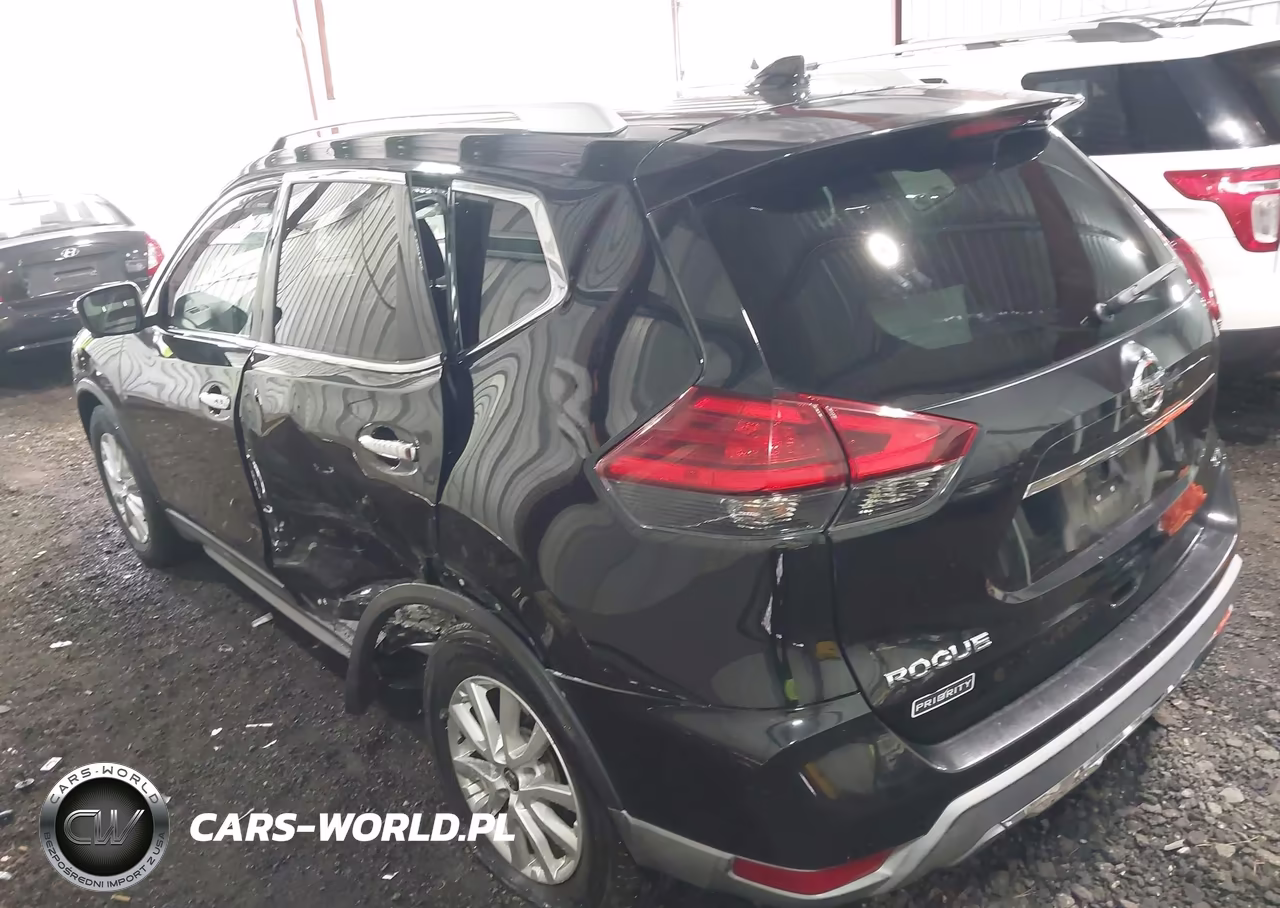 2017 Nissan Rogue Sv VIN:KNMAT2MT6HP564976 - 3