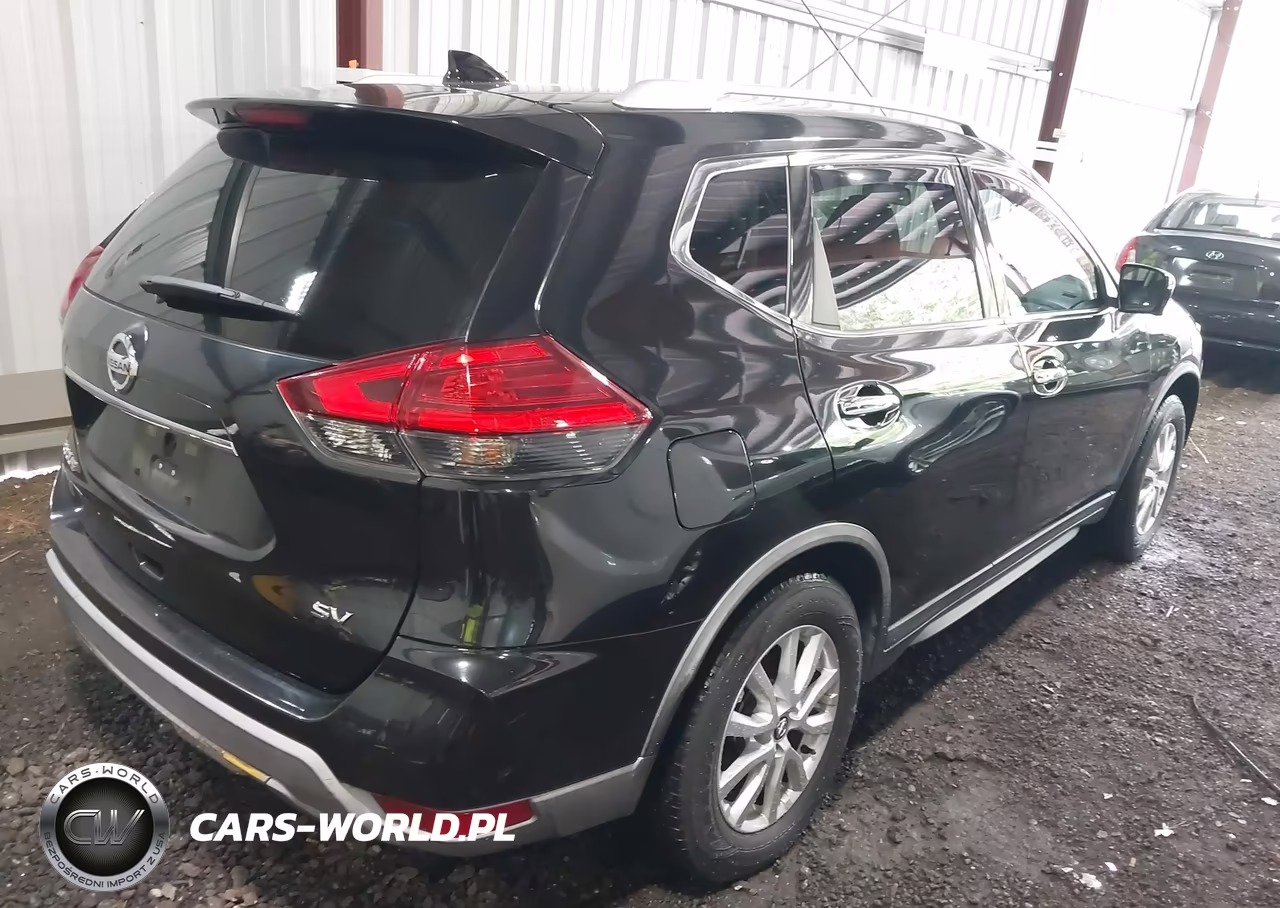 2017 Nissan Rogue Sv VIN:KNMAT2MT6HP564976 - 4