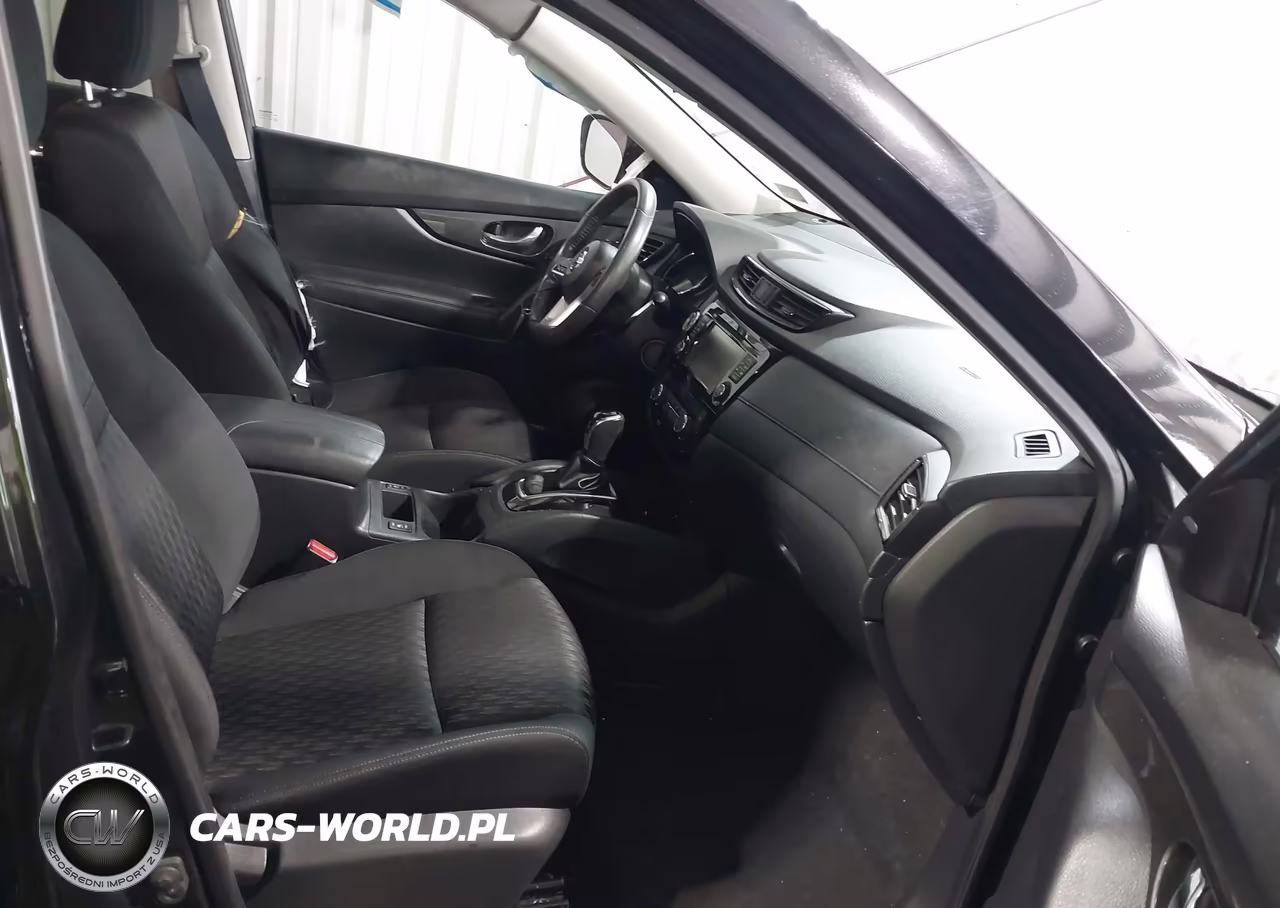 2017 Nissan Rogue Sv VIN:KNMAT2MT6HP564976 - 5