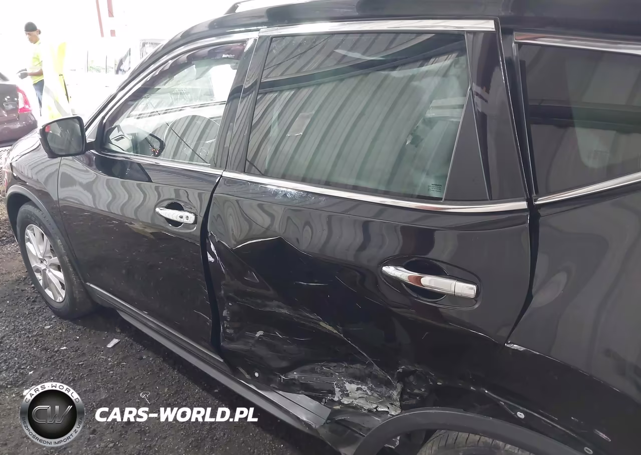 2017 Nissan Rogue Sv VIN:KNMAT2MT6HP564976 - 6
