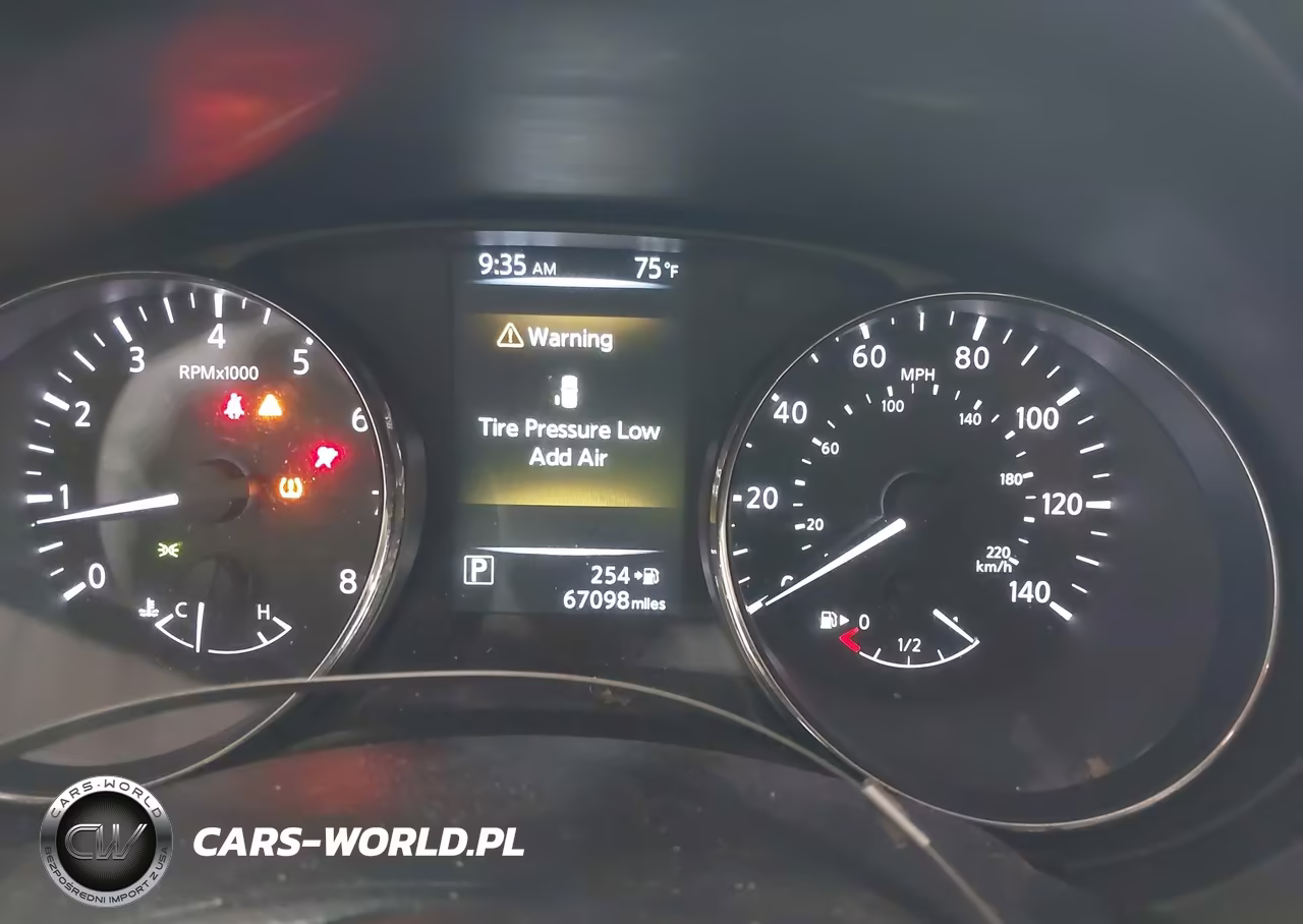 2017 Nissan Rogue Sv VIN:KNMAT2MT6HP564976 - 7