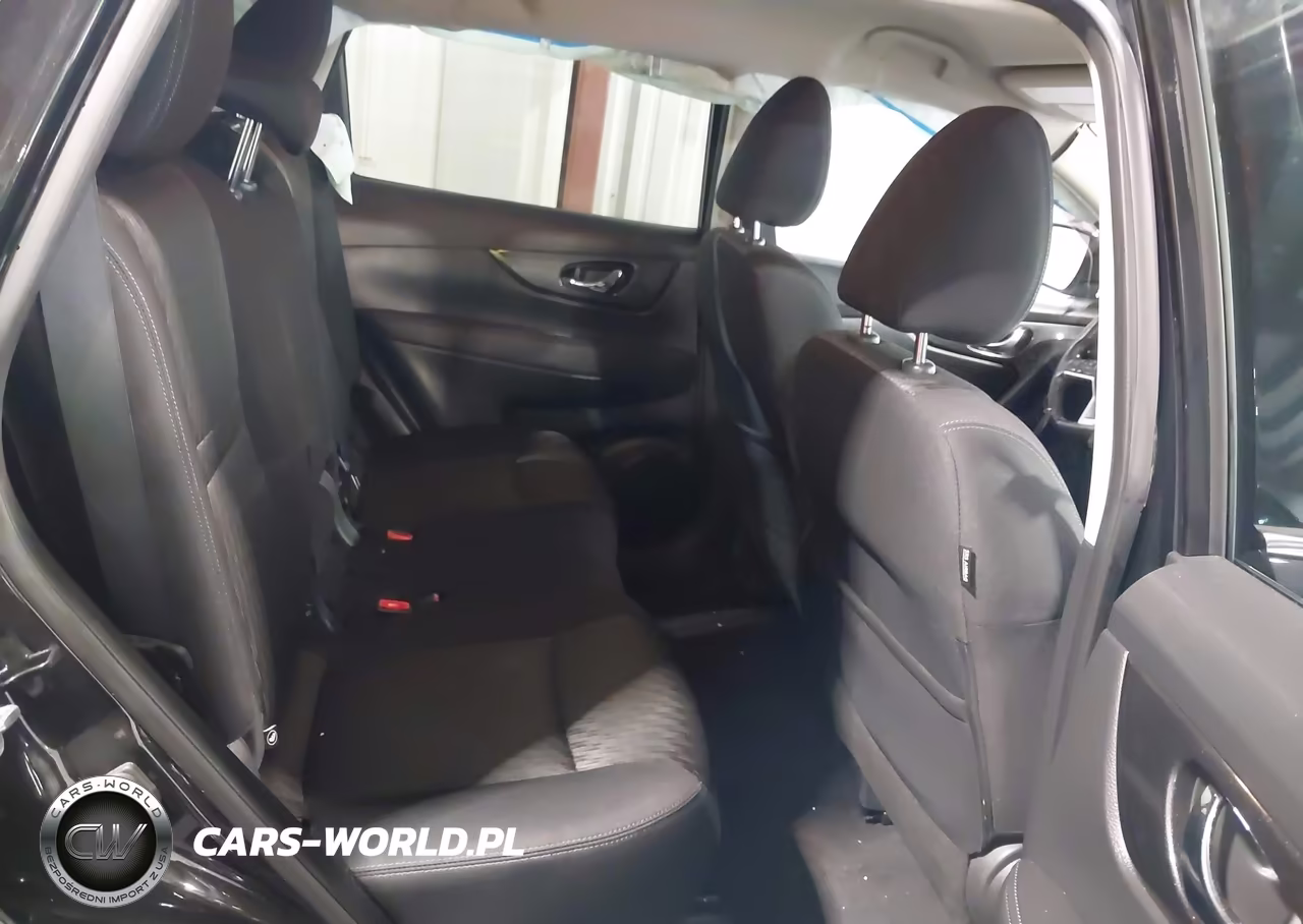2017 Nissan Rogue Sv VIN:KNMAT2MT6HP564976 - 8