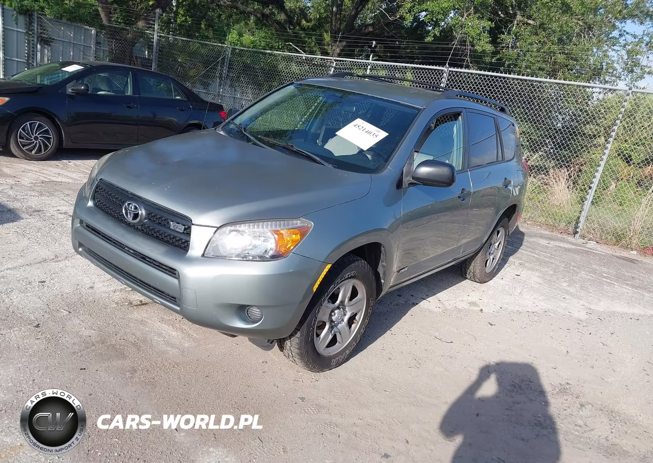 2007 Toyota Rav4 Base V6 VIN:JTMZK33V875009682 - 2