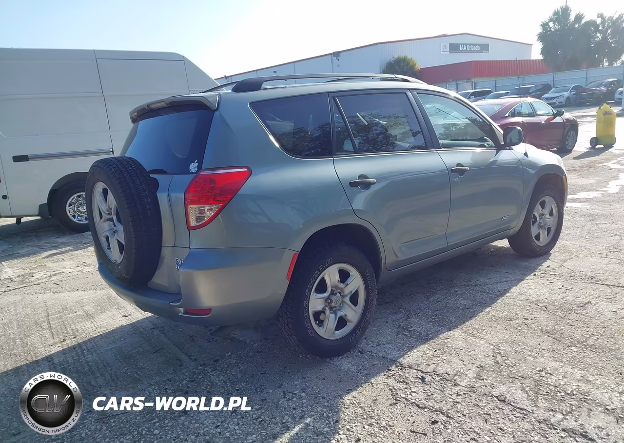 2007 Toyota Rav4 Base V6 VIN:JTMZK33V875009682 - 4