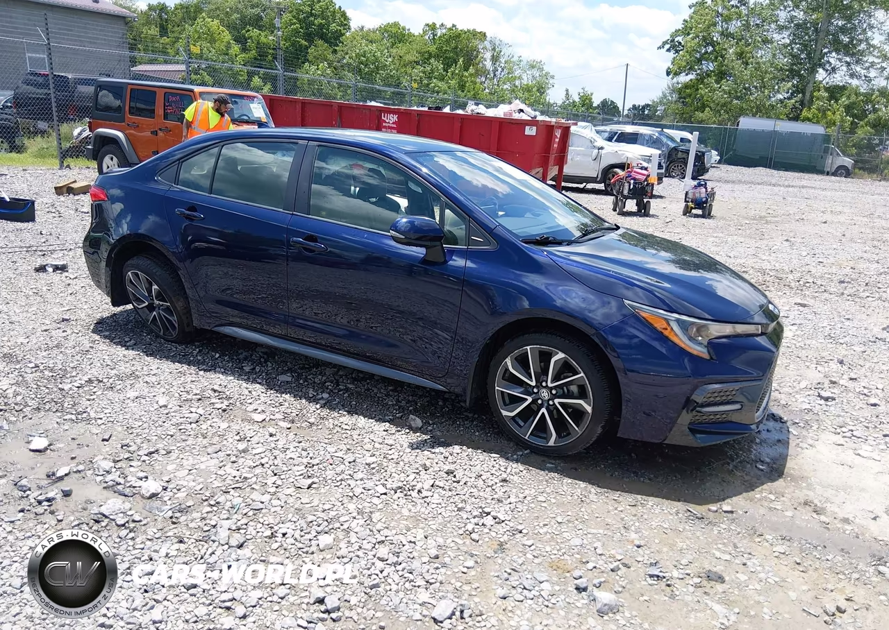 2020 Toyota Corolla Se – zdjęcie 1 z 17