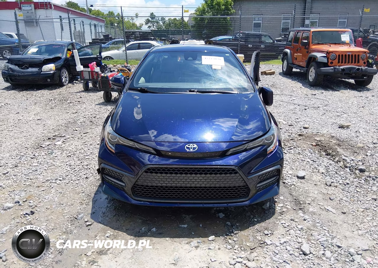 2020 Toyota Corolla Se VIN:JTDS4RCE7LJ040860 - 13