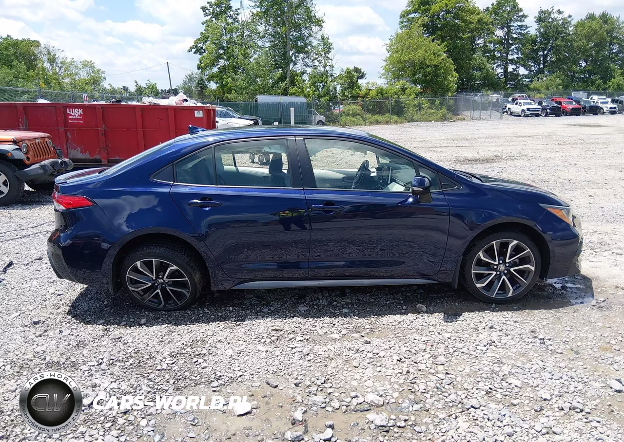 2020 Toyota Corolla Se VIN:JTDS4RCE7LJ040860 - 14