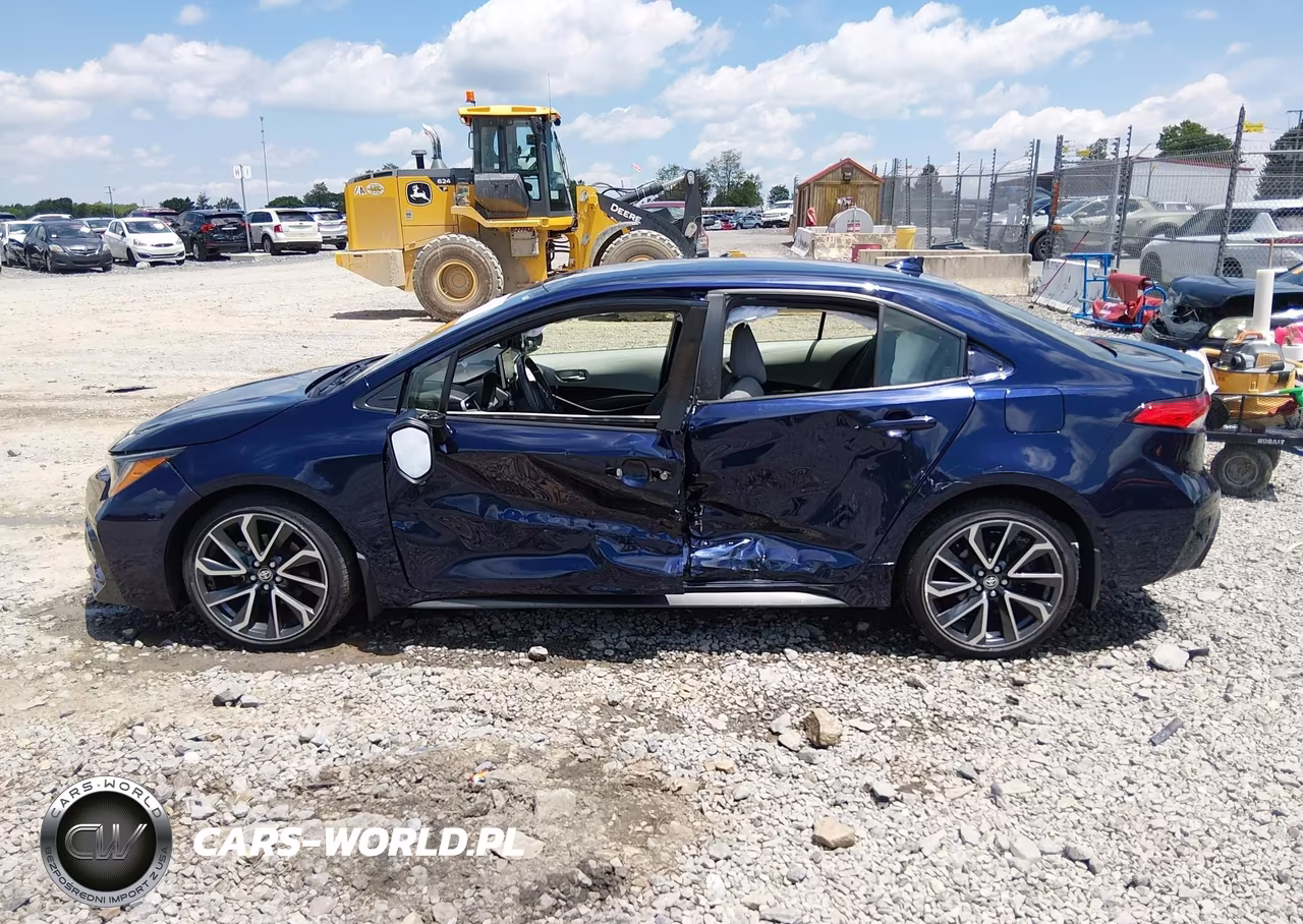 2020 Toyota Corolla Se VIN:JTDS4RCE7LJ040860 - 15