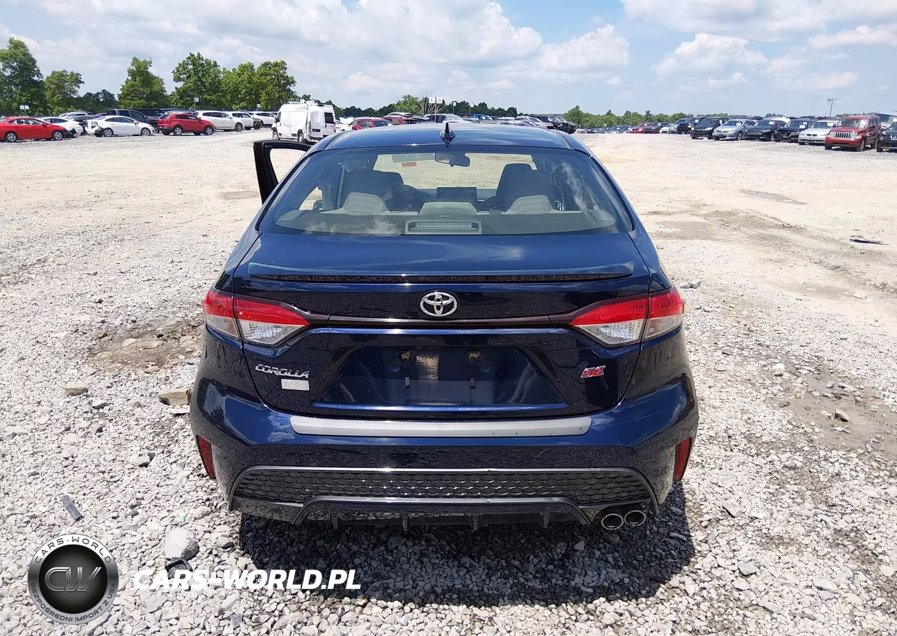 2020 Toyota Corolla Se VIN:JTDS4RCE7LJ040860 - 17