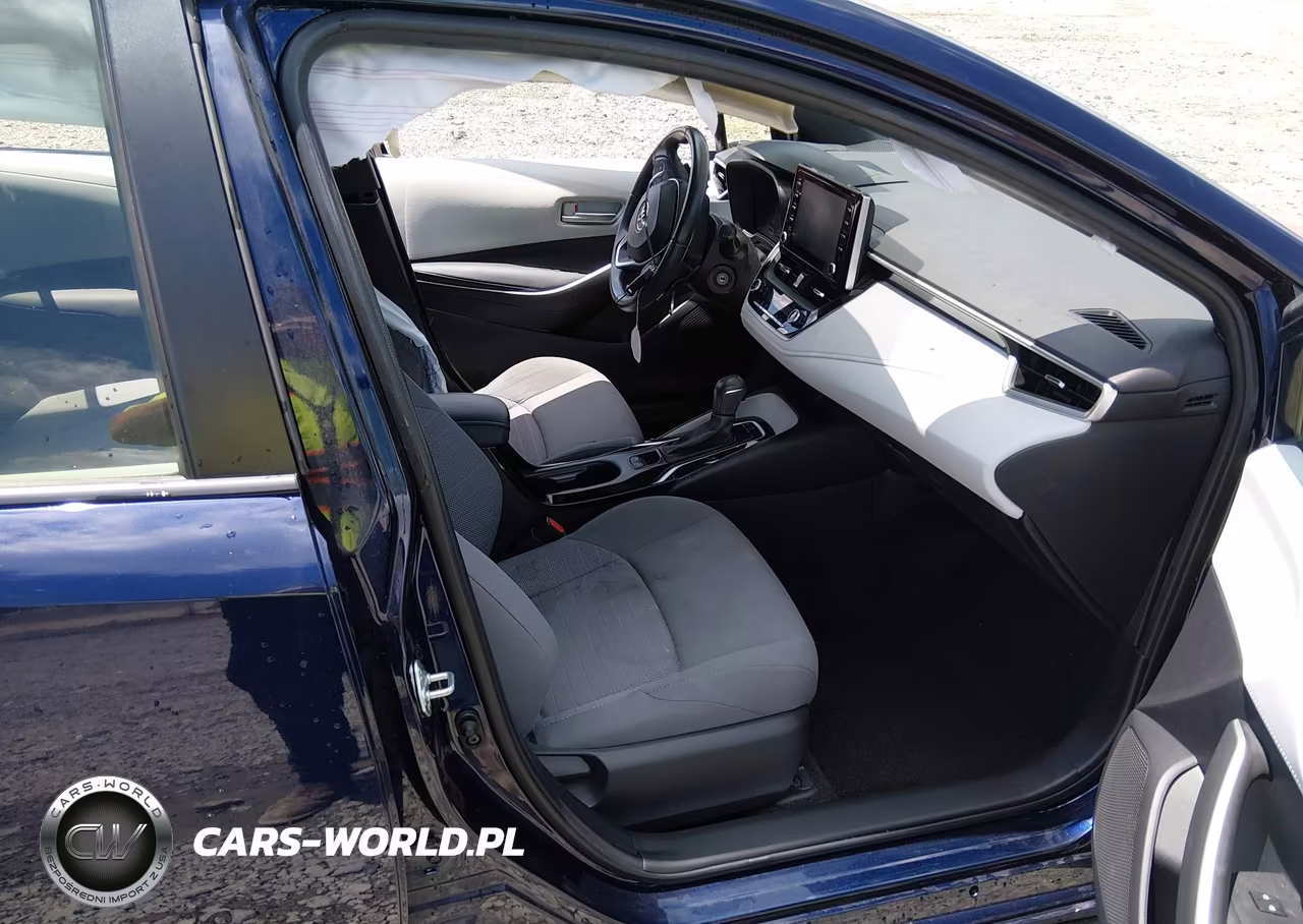 2020 Toyota Corolla Se VIN:JTDS4RCE7LJ040860 - 5