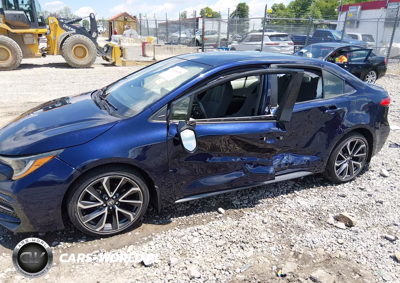 2020 Toyota Corolla Se VIN:JTDS4RCE7LJ040860 - 6