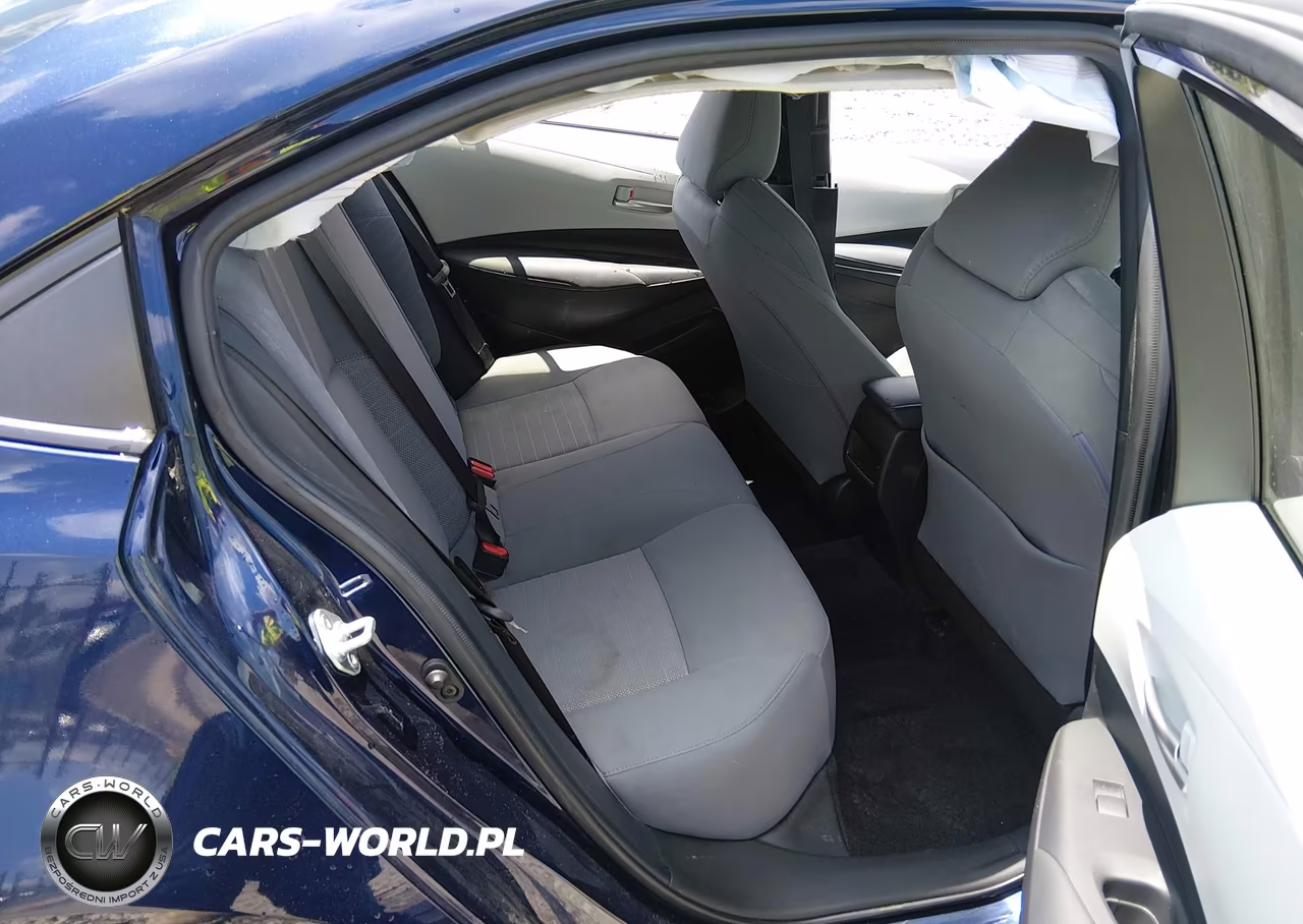 2020 Toyota Corolla Se VIN:JTDS4RCE7LJ040860 - 8