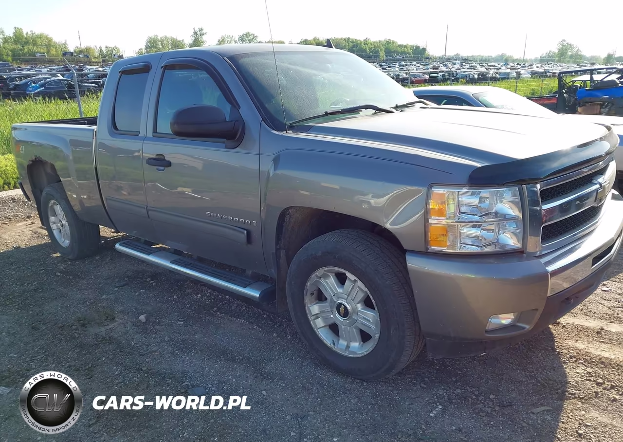 2009 Chevrolet Silverado 1500 Lt – zdjęcie 1 z 16