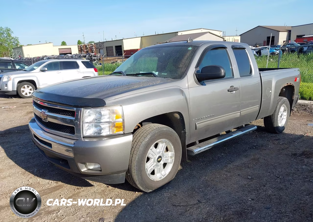 2009 Chevrolet Silverado 1500 Lt VIN:1GCEK29069Z167776 - 2