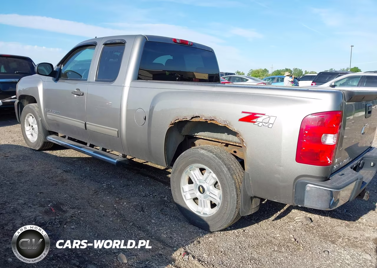 2009 Chevrolet Silverado 1500 Lt VIN:1GCEK29069Z167776 - 3