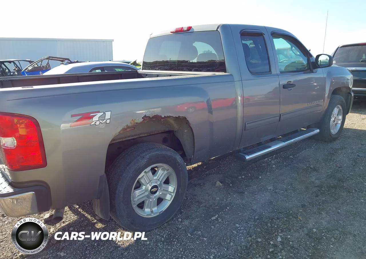 2009 Chevrolet Silverado 1500 Lt VIN:1GCEK29069Z167776 - 4