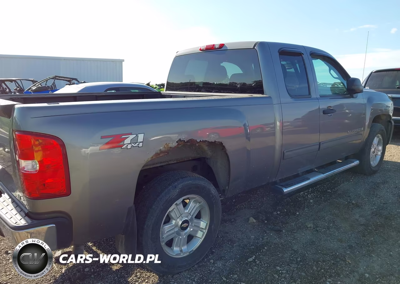 2009 Chevrolet Silverado 1500 Lt VIN:1GCEK29069Z167776 - 6