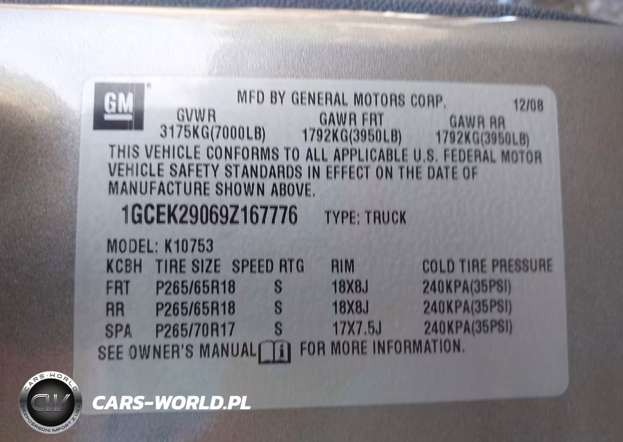 2009 Chevrolet Silverado 1500 Lt VIN:1GCEK29069Z167776 - 9