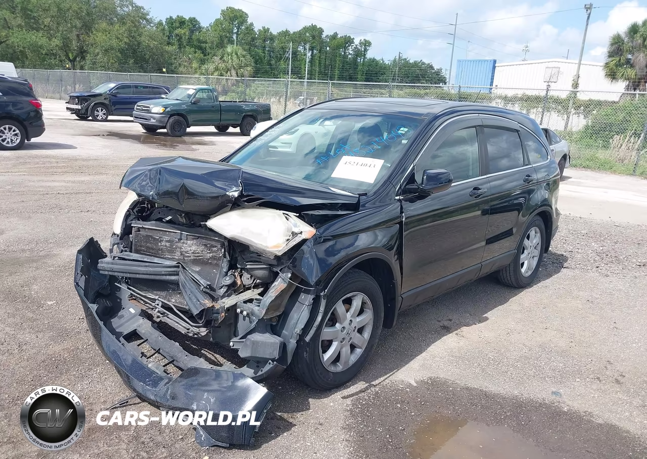 2009 Honda Cr-V Ex-L VIN:5J6RE487X9L008257 - 2