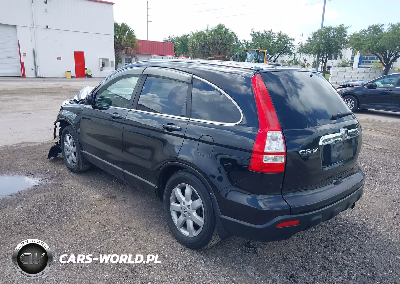 2009 Honda Cr-V Ex-L VIN:5J6RE487X9L008257 - 3