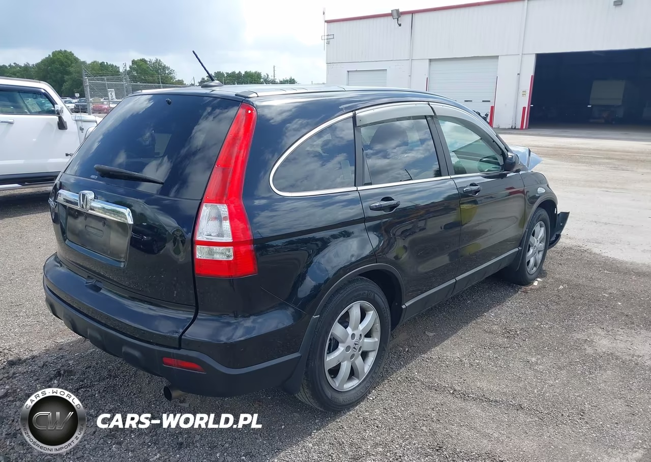 2009 Honda Cr-V Ex-L VIN:5J6RE487X9L008257 - 4