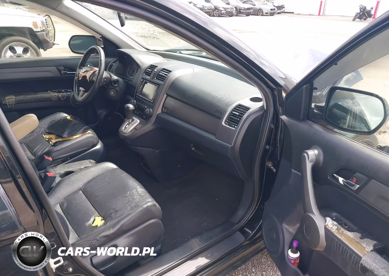 2009 Honda Cr-V Ex-L VIN:5J6RE487X9L008257 - 5