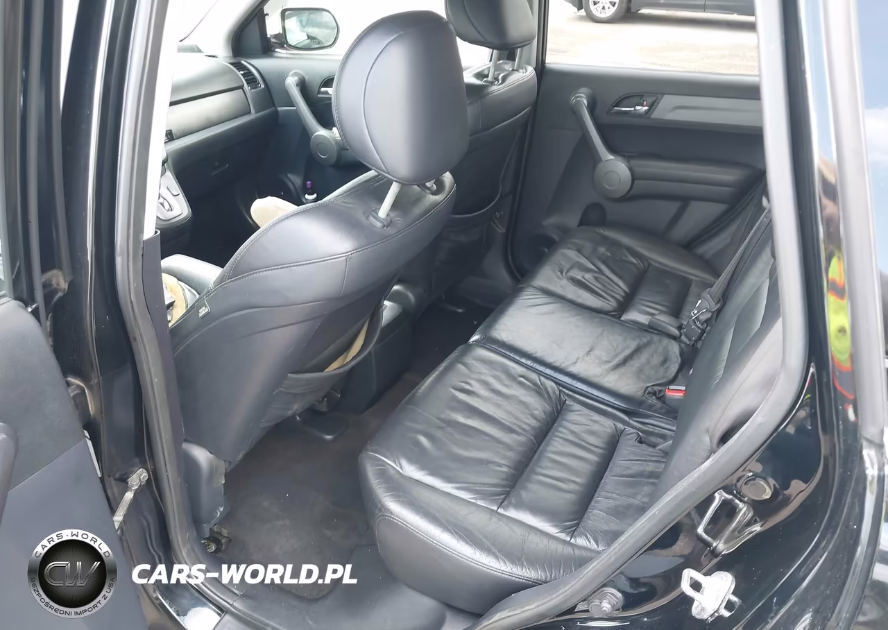 2009 Honda Cr-V Ex-L VIN:5J6RE487X9L008257 - 8