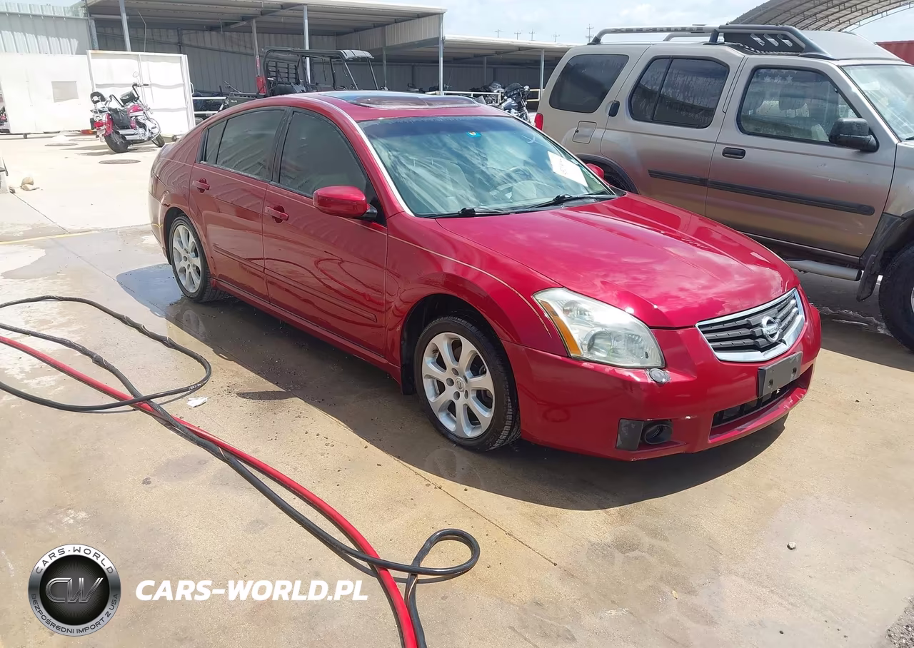 2007 Nissan Maxima 3.5 Sl