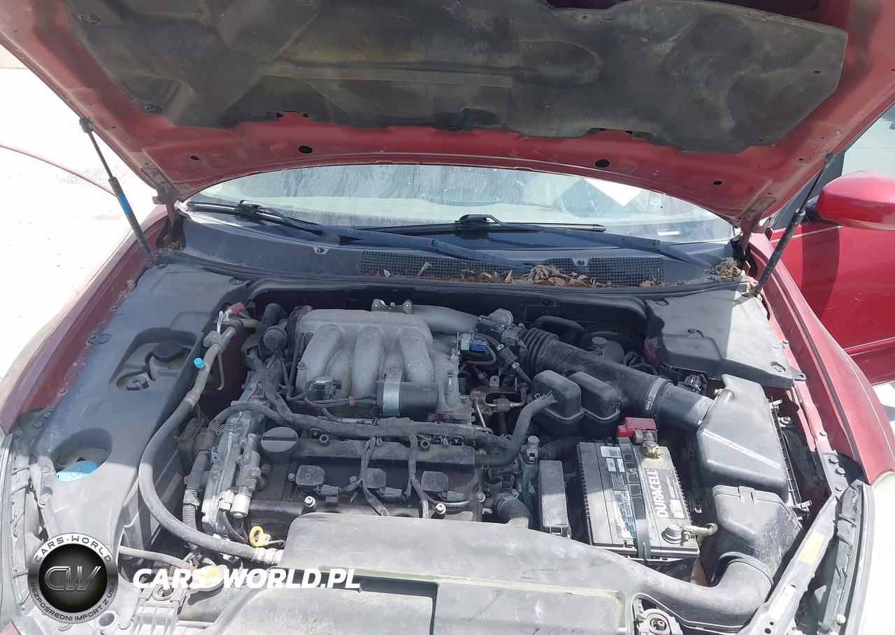 2007 Nissan Maxima 3.5 Sl VIN:1N4BA41E27C861377 - 10