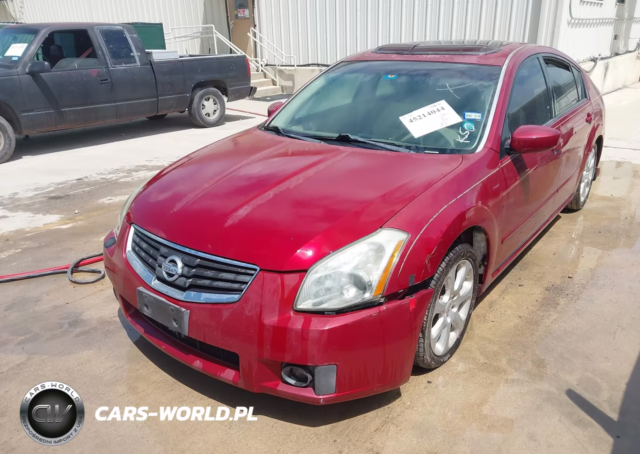 2007 Nissan Maxima 3.5 Sl VIN:1N4BA41E27C861377 - 13