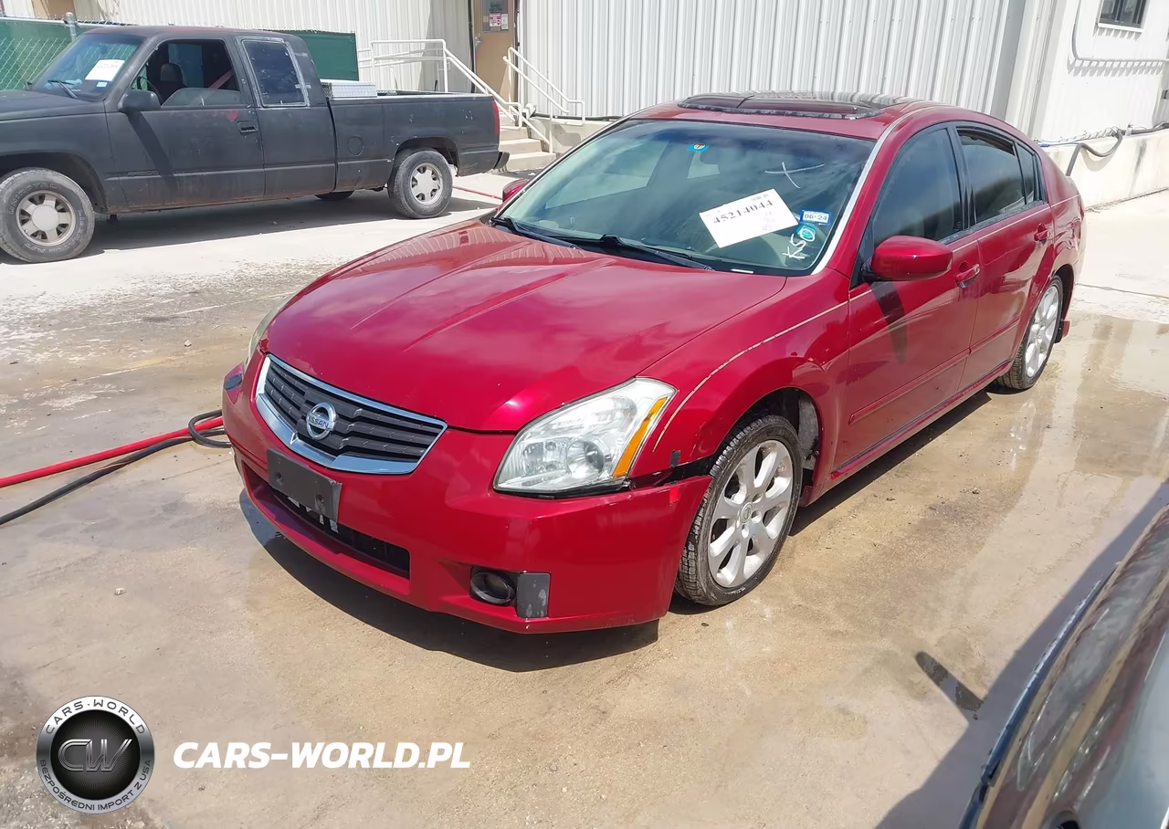 2007 Nissan Maxima 3.5 Sl VIN:1N4BA41E27C861377 - 2