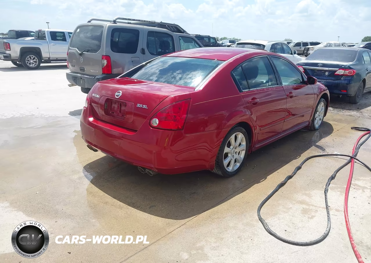 2007 Nissan Maxima 3.5 Sl VIN:1N4BA41E27C861377 - 4