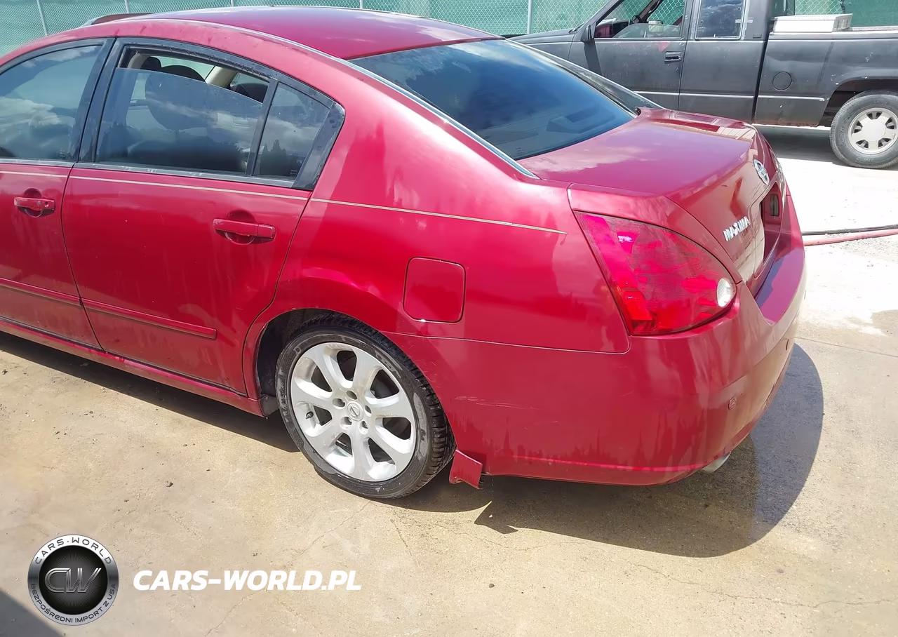 2007 Nissan Maxima 3.5 Sl VIN:1N4BA41E27C861377 - 6