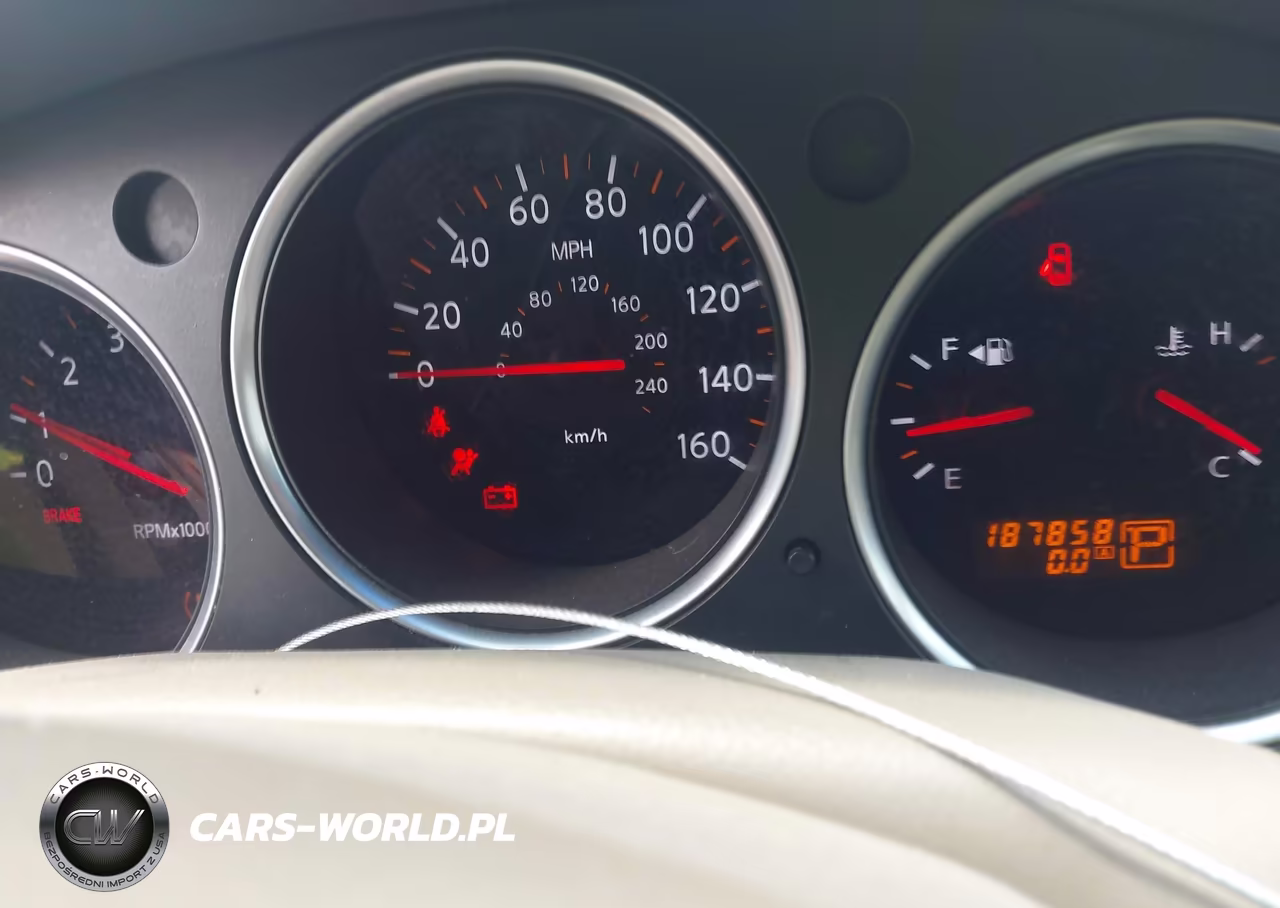 2007 Nissan Maxima 3.5 Sl VIN:1N4BA41E27C861377 - 7