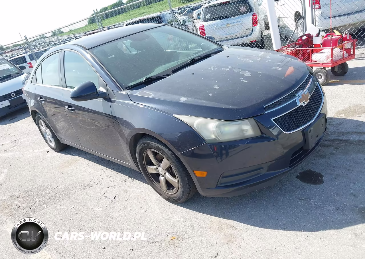2014 Chevrolet Cruze 1Lt Auto – zdjęcie 1 z 16