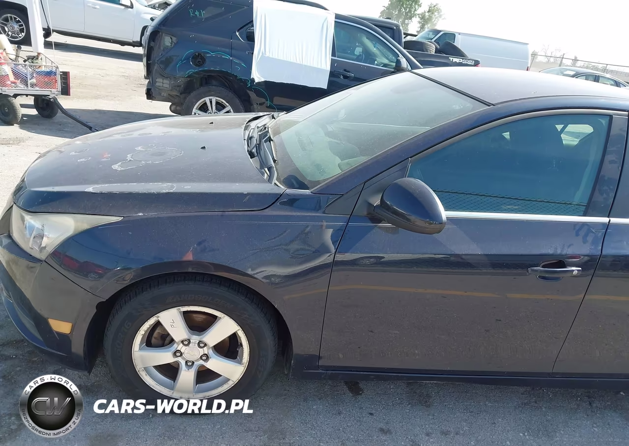2014 Chevrolet Cruze 1Lt Auto VIN:1G1PC5SB4E7174825 - 14