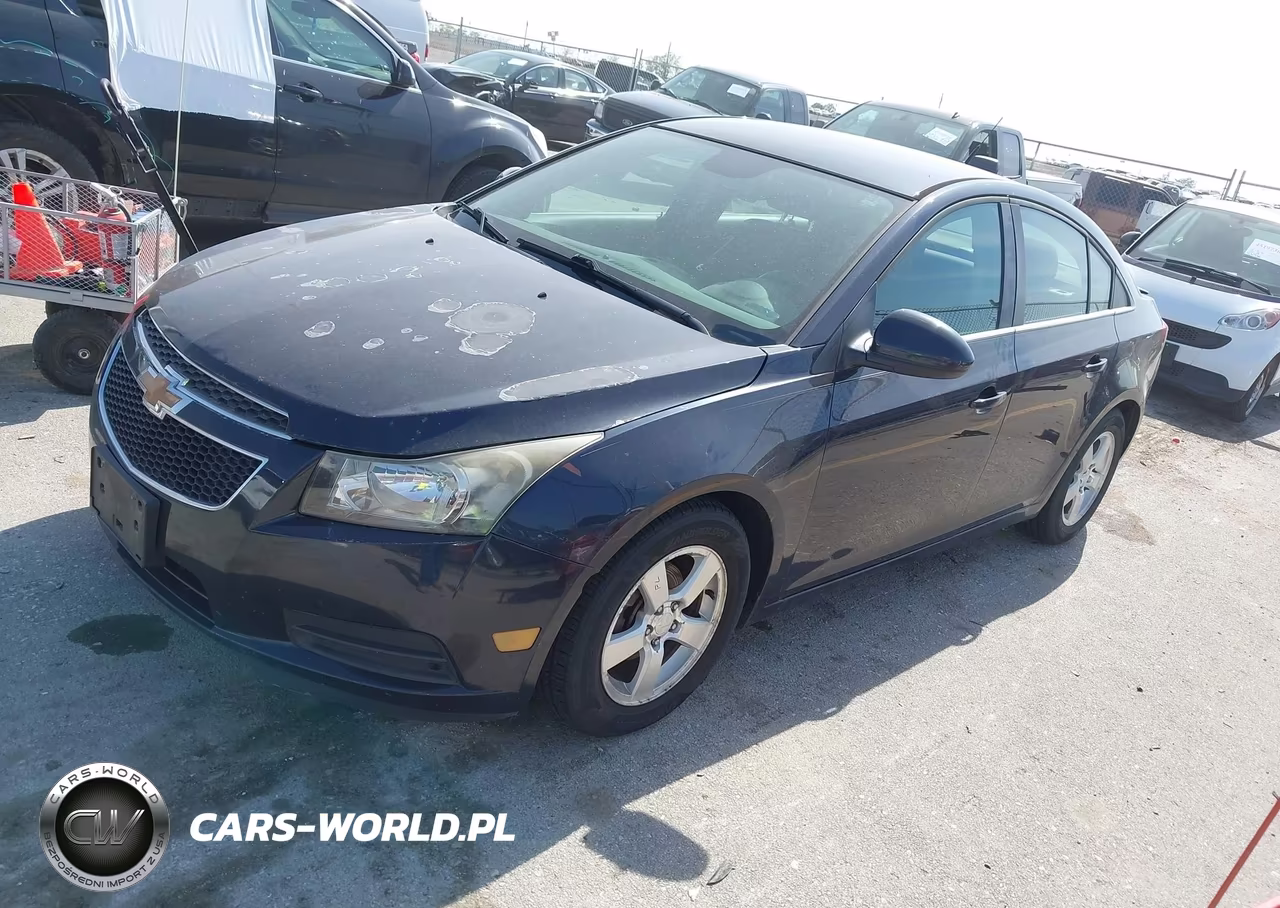 2014 Chevrolet Cruze 1Lt Auto VIN:1G1PC5SB4E7174825 - 2