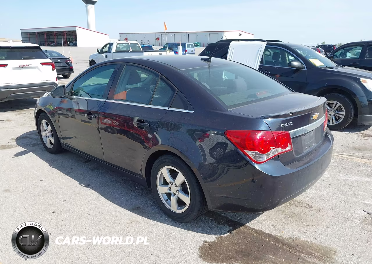 2014 Chevrolet Cruze 1Lt Auto VIN:1G1PC5SB4E7174825 - 3